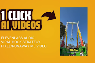 build an ai agent to generate daily short video content