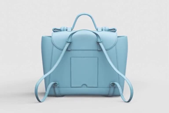 create realistic 3d bag animation 3d handbag and product visualization