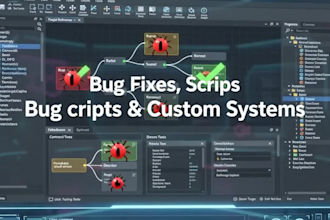 script, fix, and develop roblox games and systems
