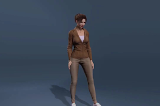 transfigure aiimage to glb avatar,rig3d for vrc,iclone,mixamo,three js,3dnsfw,ue