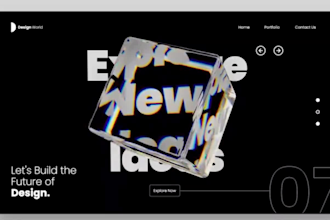3d animated website,webflow website,interactive website,3d animation,gsap,webgl