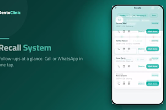 provide a ready flutter dental clinic app with source code