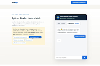 build a smart ai chatbot for your website