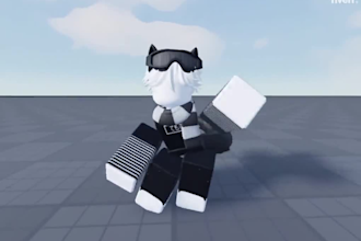 do roblox mini movie gfx script writing roleplay video editing voice over