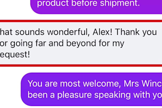 be your customer and tech support
