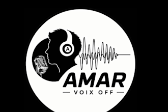 do a profesionnal voice over in french or arabic