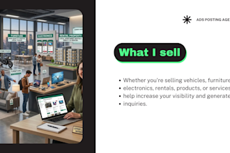 post ads on offerup for leads, sales and local exposure
