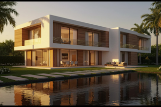 luxury architectural 3d rendering