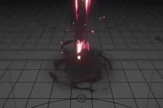 create stunning unity game vfx, magic effects, explosions and particle systems