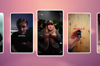 do video editing for reels, youtube shorts, ads marketing, tiktok video editing