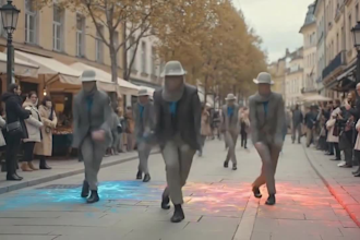 create stunning ai dance music, ai animated music video, ai lyrics clip beat