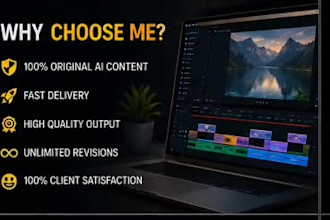 create faceless ai content for your brand and social media