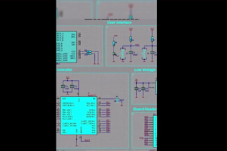 design pcb, schematic, firmware and iot hardware using esp32, stm32, lora, ble