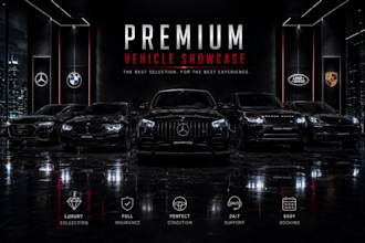 build a luxury car rental website with booking system