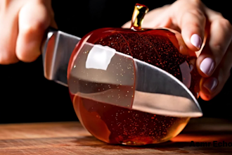 create relaxing food cutting videos with sound