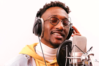 be your male gospel singer, songwriter, or vocalist