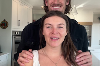 ugc creator couple for tiktok, instagram