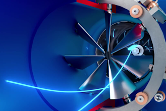 create 3d industrial and mechanical animation for engineering products