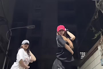 perform viral tiktok dance chorography video challenge dance music video