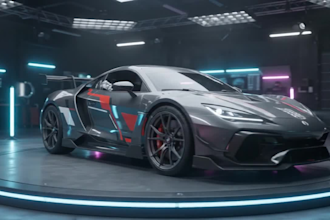 create 3d car modeling, realistic game ready vehicles, 3d printable car models
