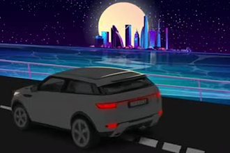 create lofi loop animated video