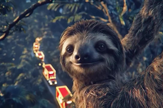 do ai christmas video christmas animation merry christmas santa claus