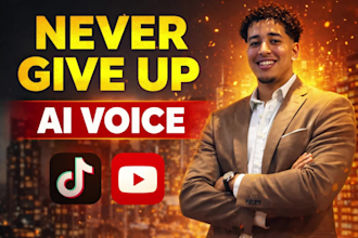 create ai voice over with subtitles for tik tok or youtube videos