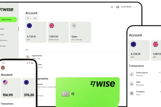 create personal, business uk wise account with ltd