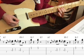 transcribe jazz guitar recordings