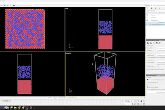 perform GPU accelerated molecular dynamics simulations using gromacs and lammps