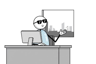 do 2d stickman animation stick figure explainer video 2d animation 2d stickman