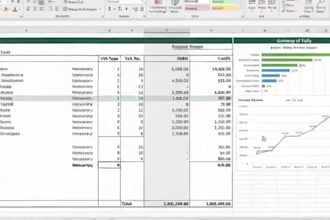 do accounting, bookkeeping in tally prime and gst filing