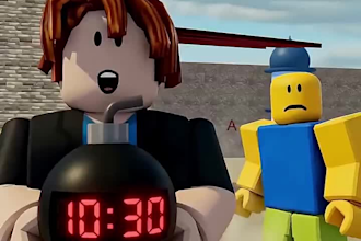create cinematic roblox mini movie, roleplay, cutscene or short story