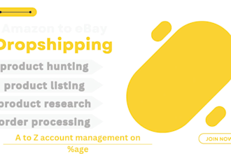 to ebay drop shipping expert and virtual assistant
