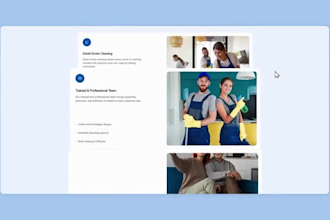 design a professional hauling, junk removal or trucking website