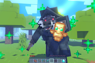 create minecraft 3d animation for youtube