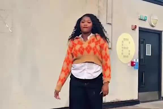 create viral tik tok group dance video twerk dance on your song