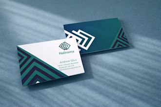 design modern and professional business card