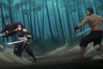 create viral ai anime music videos with 2d animation and epic fight scenes