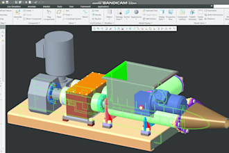 create 3d design of plastic products and assemblies on creo