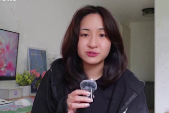 create spokesperson ugc testimonial youtube video ads with female actor