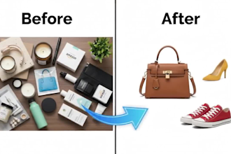 professional e commerce image editing