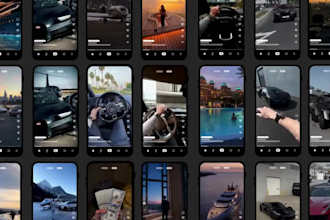 create faceless luxury motivation youtube shorts