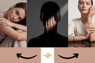 create realistic ai jewelry model photoshoot for your brand