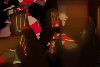 do 2d anime animation, animated short film, 2d music video, 2d anime fighting