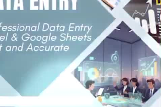 do data entry work with microsoft office