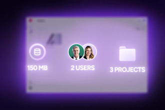 create saas ui animation, software demo product demo video for software and app