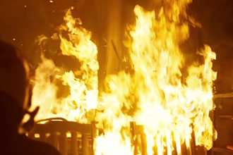 create fire explosion effects, smoke effect, horror effects, and vfx compositing