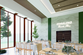 do architectural plans and design with 3d realistic drawings