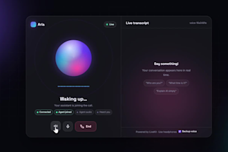 build an ai voice chatbot, voice agent